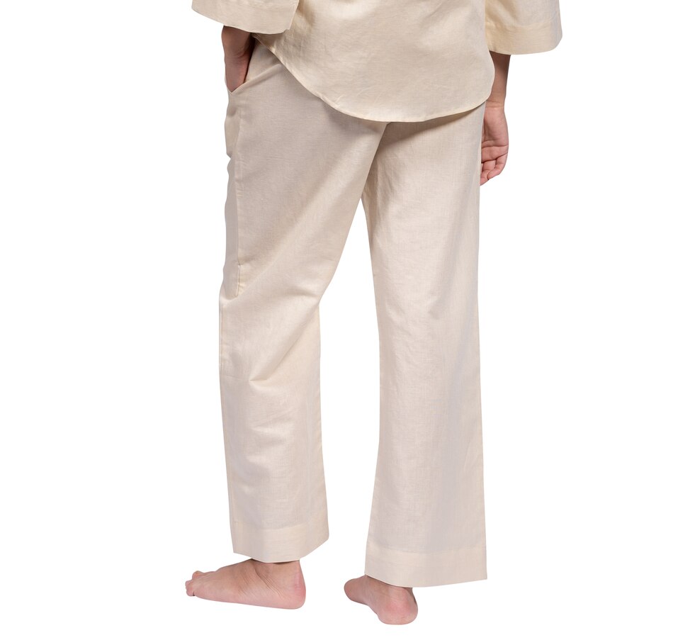 Image 221488_ALTMORE4.jpg, Product 221-488 / Price $34.33, Lattelove Linen Cotton Pant from LATTELOVE on TSC.ca's Fashion department