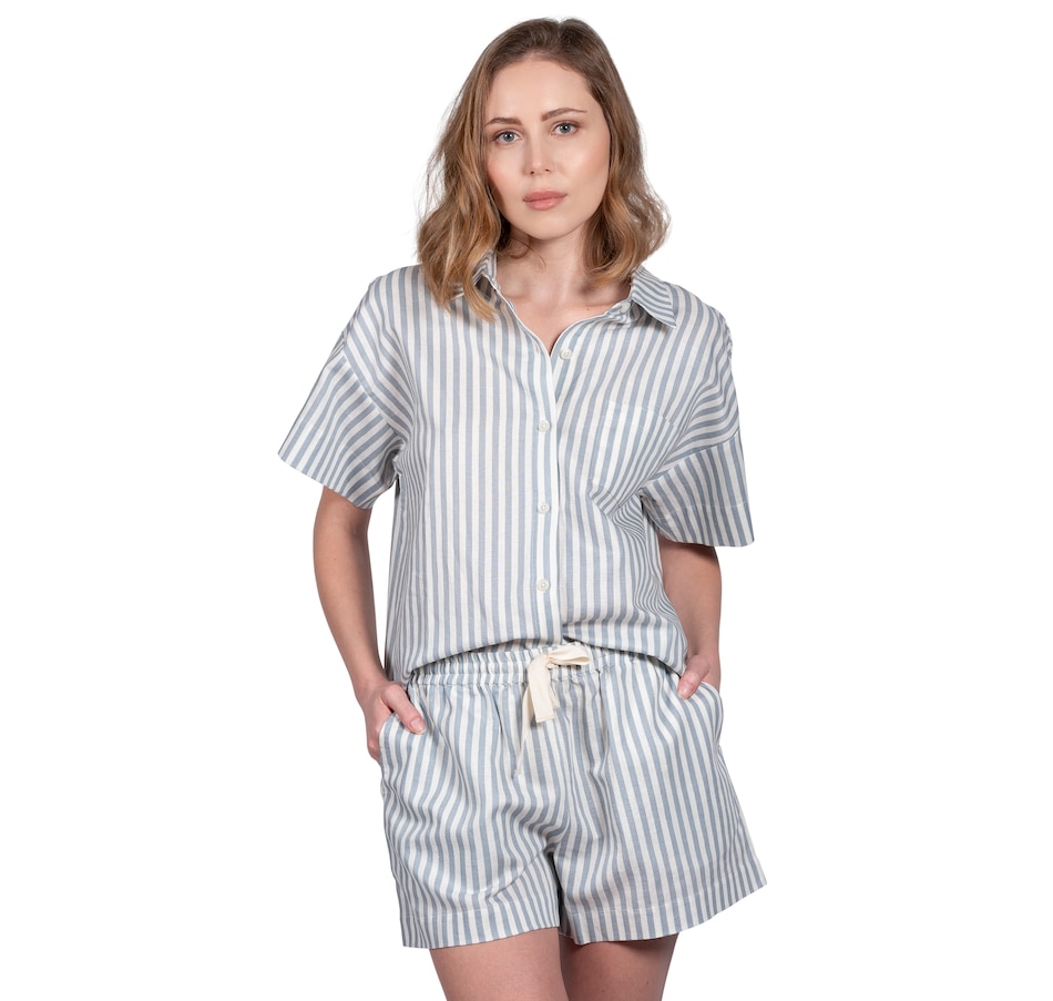 Lattelove Linen Cotton Short