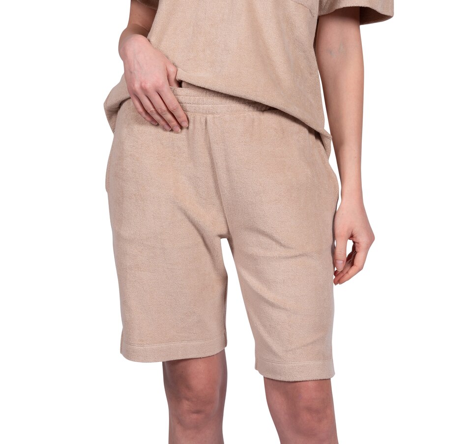 Clothing & Shoes - Bottoms - Shorts - Lattelove Terry Bermuda