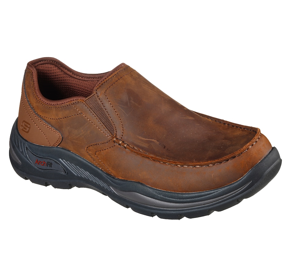 Men's Shop - Men's Footwear - Skechers Arch Fit Motley Hust Mens Slip ...