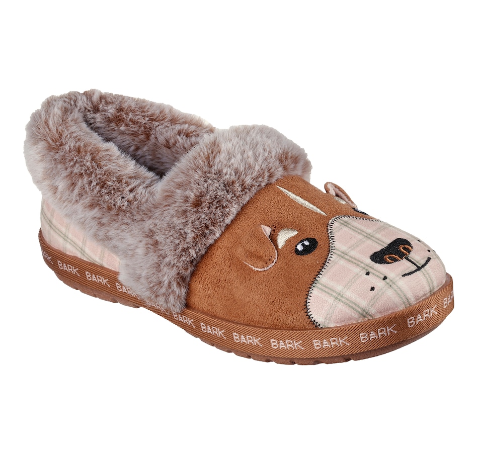 Image 221586_ALTMORE3.jpg, Product 221-586 / Price $29.33, Skechers Bobs Too Cozy 3D Plush Slipper from Skechers on TSC.ca's Shoes department