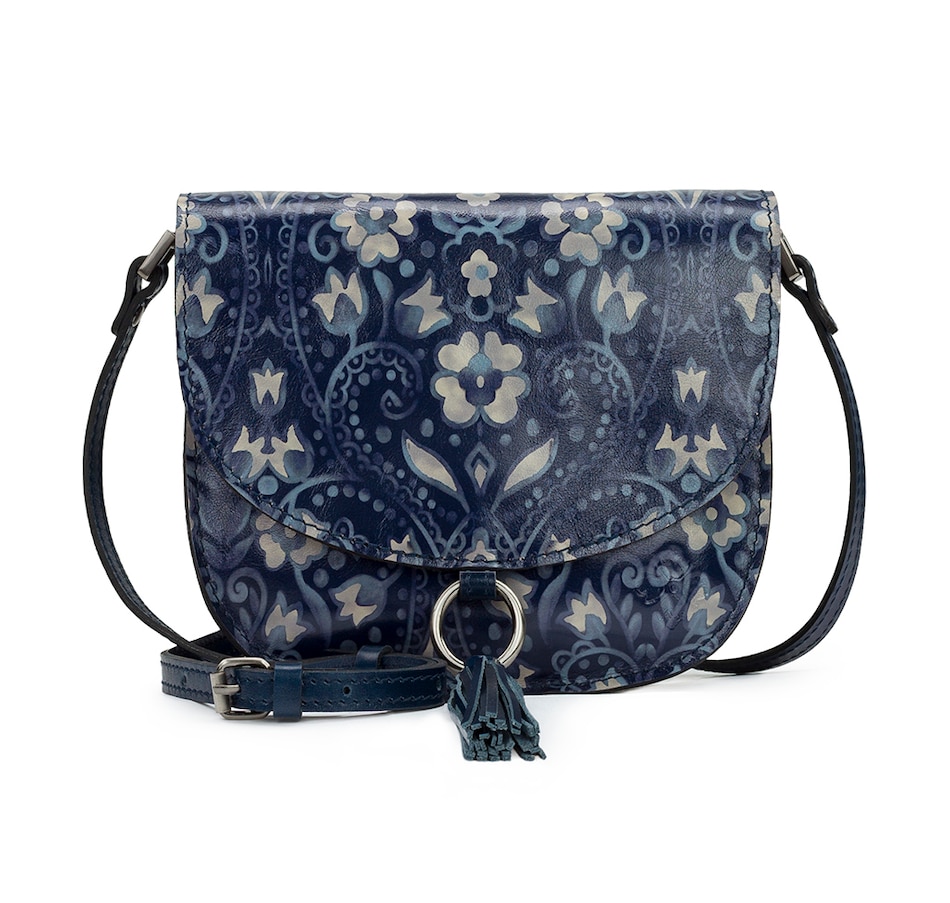 Image 221591_BLU.jpg, Product 221-591 / Price $99.88, Patricia Nash Brinlee Crossbody Bag from Patricia Nash on TSC.ca's Clothing & Shoes department