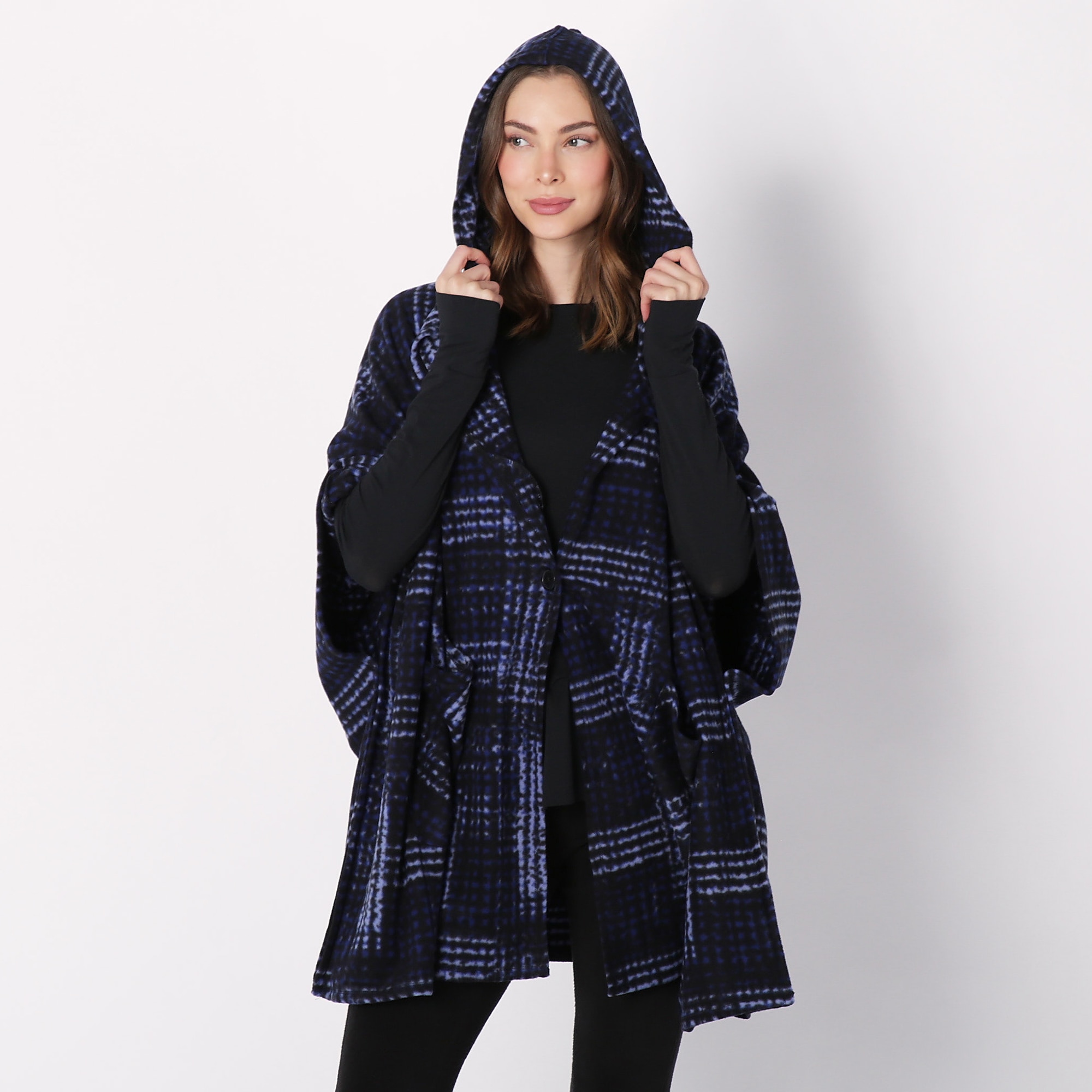 Cuddl duds clearance wrap with hood