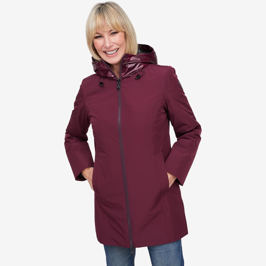 Image 221675_ALTMORE1.jpg, Product 221-675 / Price $149.33, Pajar Nova Women's Mixed Media Modular 3-in-1 Car Coat with Fixed Hood from Pajar on TSC.ca's Fashion department