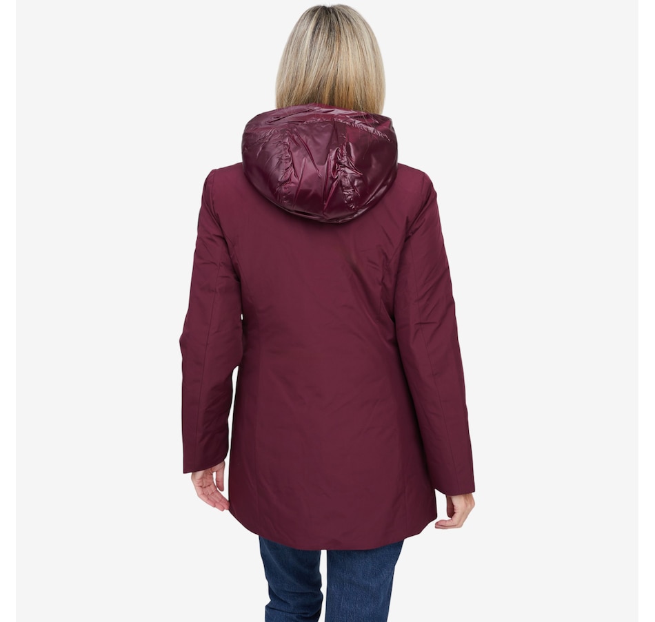 Image 221675_ALTMORE2.jpg, Product 221-675 / Price $499.00, Pajar Nova Women's Mixed Media Modular 3-in-1 Car Coat with Fixed Hood from Pajar on TSC.ca's Fashion department