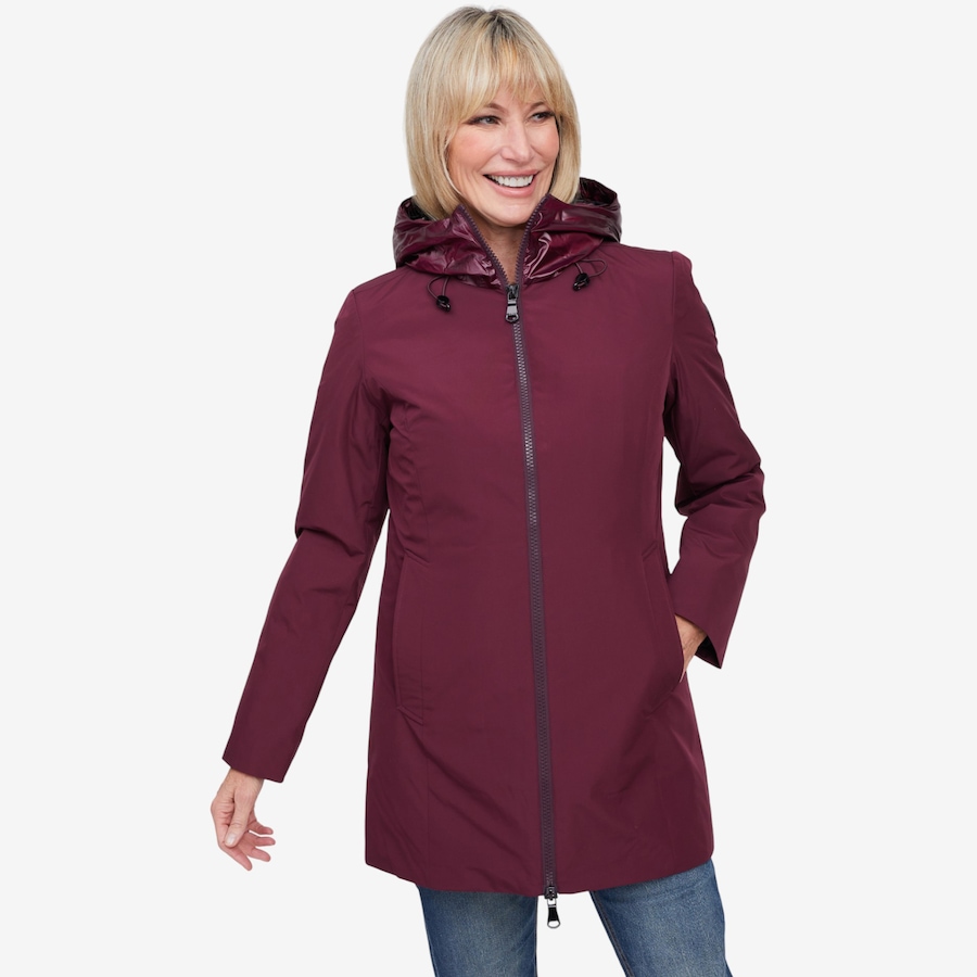 Image 221675_MUL.jpg, Product 221-675 / Price $149.33, Pajar Nova Women's Mixed Media Modular 3-in-1 Car Coat with Fixed Hood from Pajar on TSC.ca's Fashion department