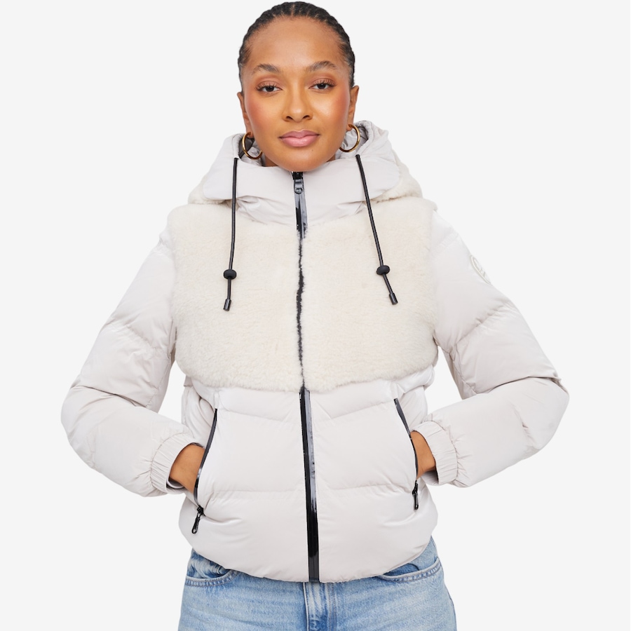Image 221676_ALTMORE1.jpg, Product 221-676 / Price $149.33, Pajar Nephele Women's Mixed Media Short Puffer from Pajar on TSC.ca's Fashion department