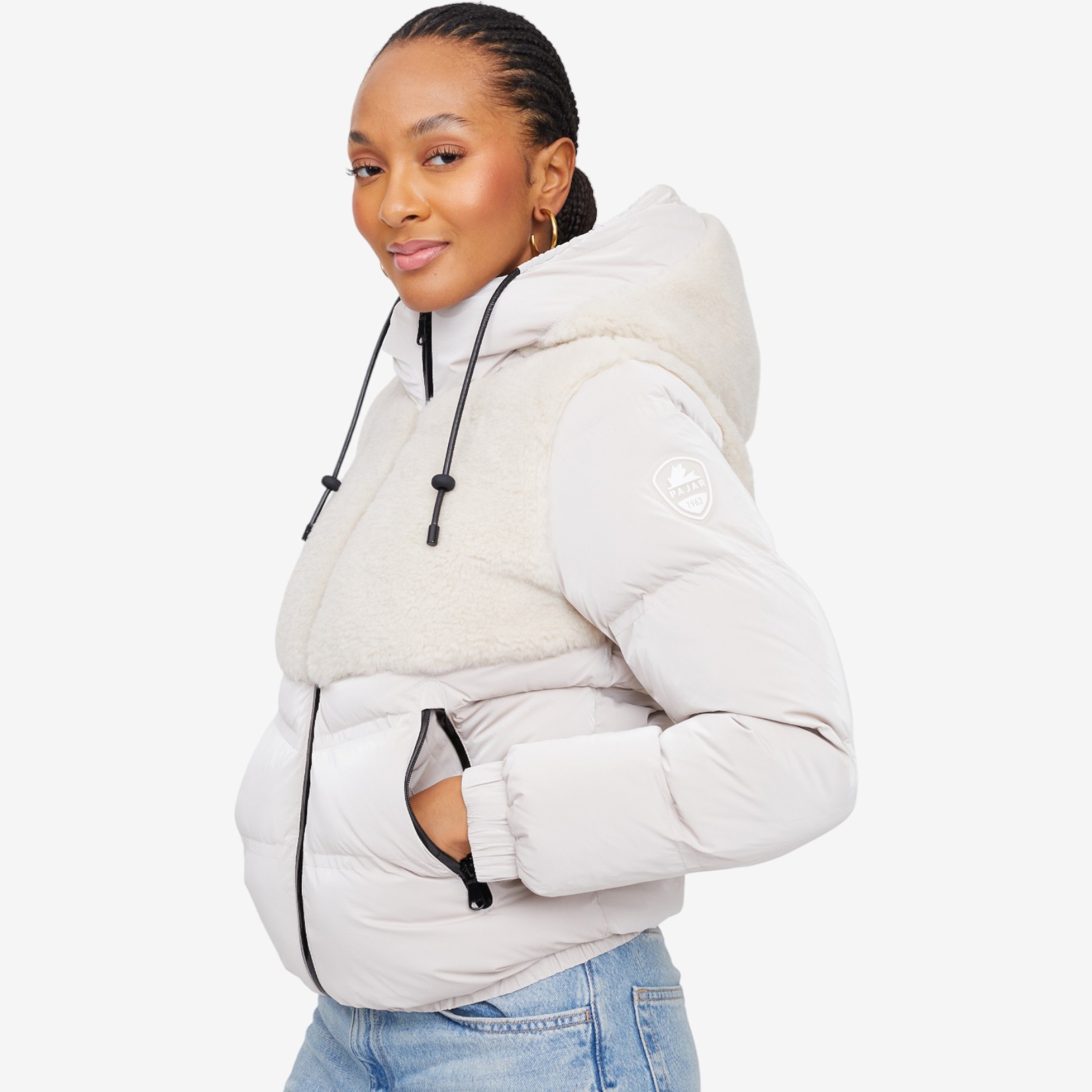 Pajar Nephele Women's Mixed Media Short Puffer - TSC.ca