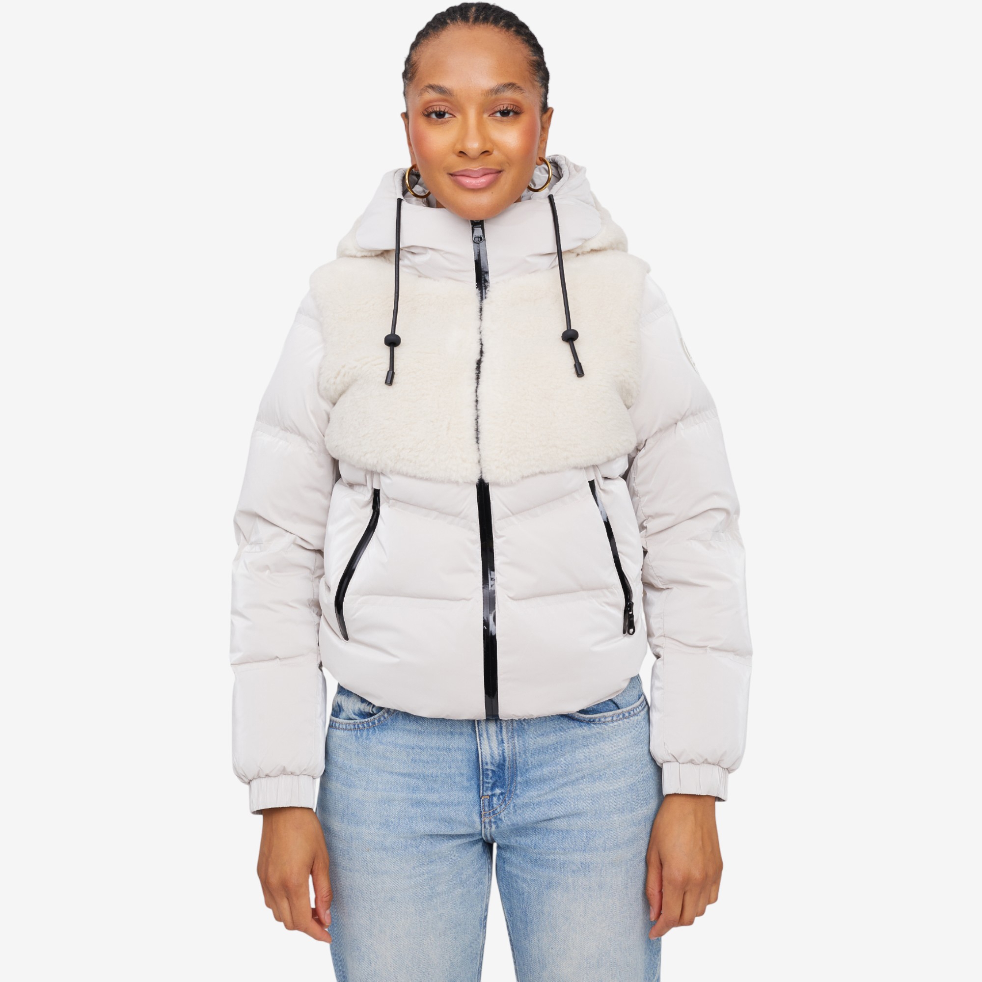Pajar Nephele Women's Mixed Media Short Puffer - TSC.ca