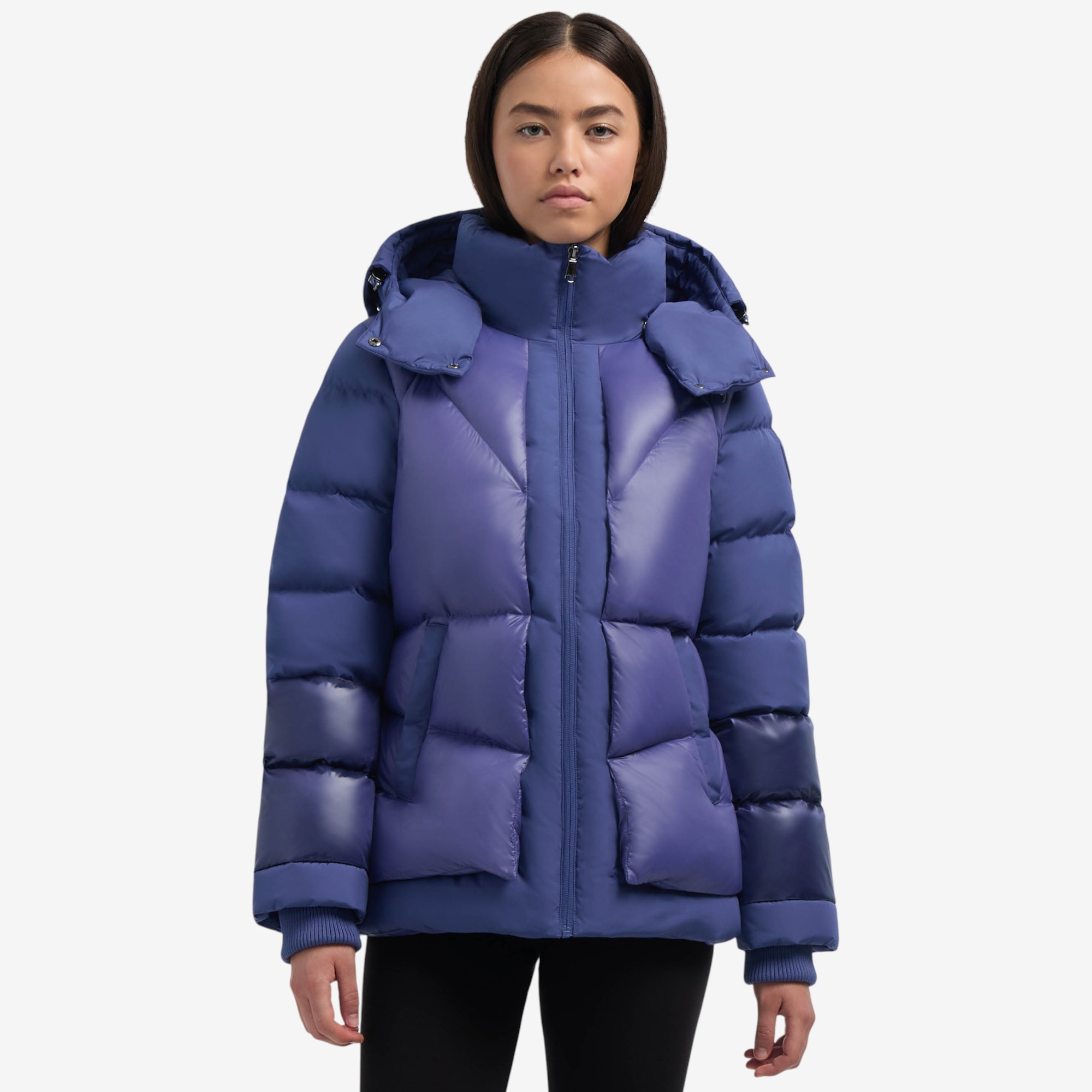 Pajar Vega Women's Mixed Puffer With Removable Hood - TSC.ca