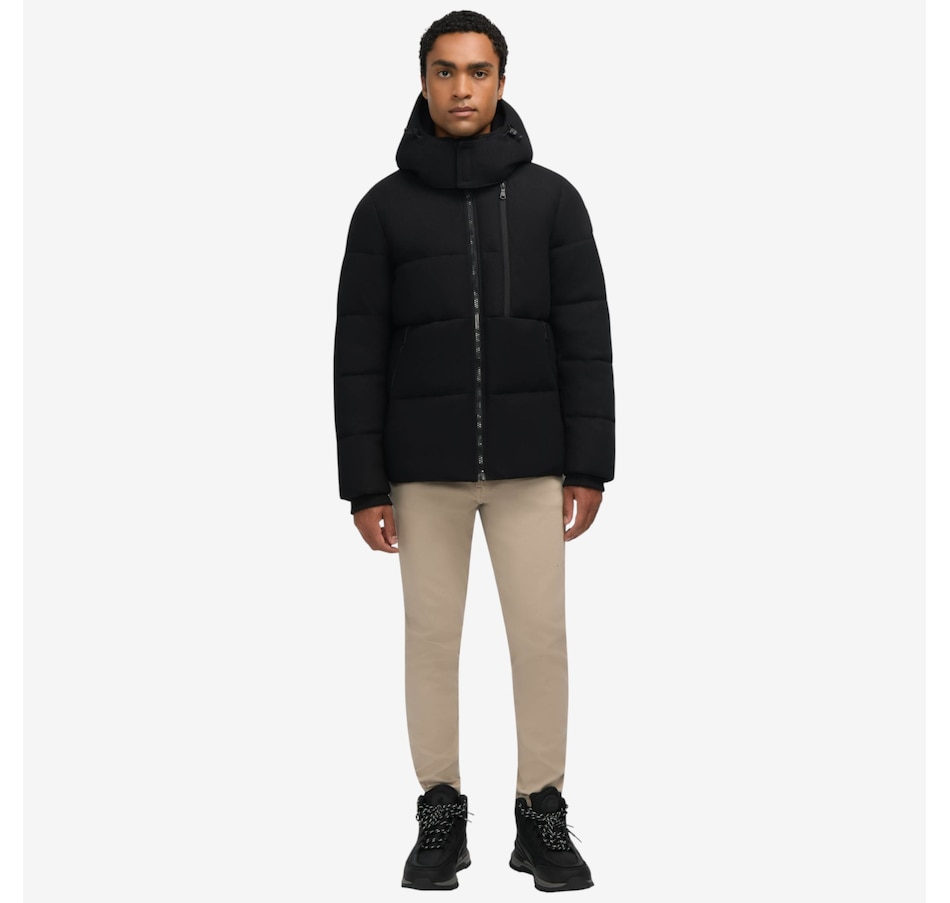 Image 221678_BLK.jpg, Product 221-678 / Price $399.00, Pajar Kepler Men's Wool Like Puffer from Pajar on TSC.ca's Fashion department