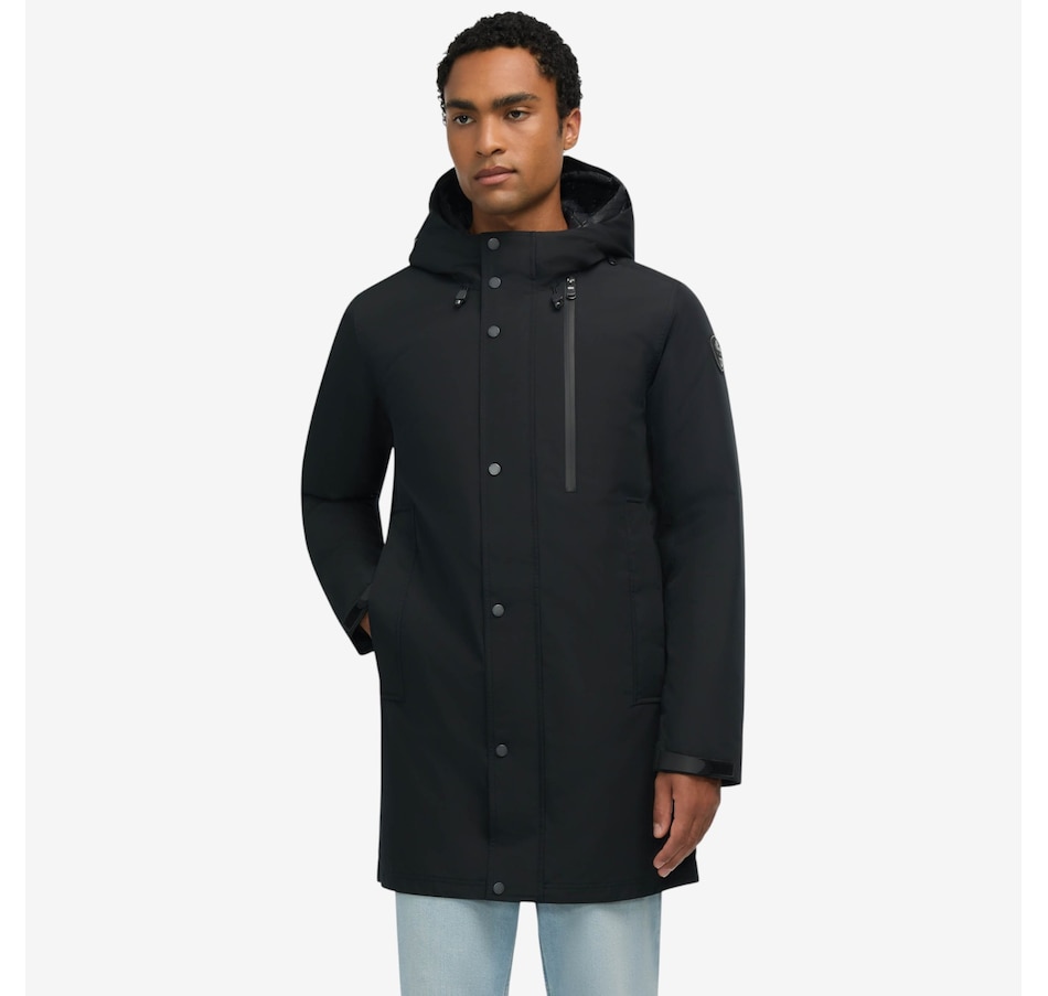 Image 221679_BLK.jpg, Product 221-679 / Price $599.00, Pajar Koray Men's Modular 3 IN 1 system Carcoat to Lightweight Puffer from Pajar on TSC.ca's Fashion department