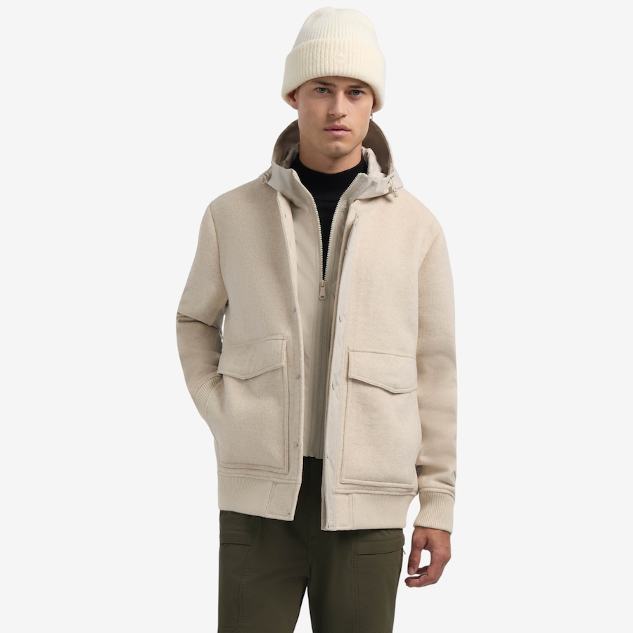 Image 221680_ALTMORE1.jpg, Product 221-680 / Price $154.33, Pajar Hader Men's Wool Blend Bomber Jacket from Pajar on TSC.ca's Fashion department