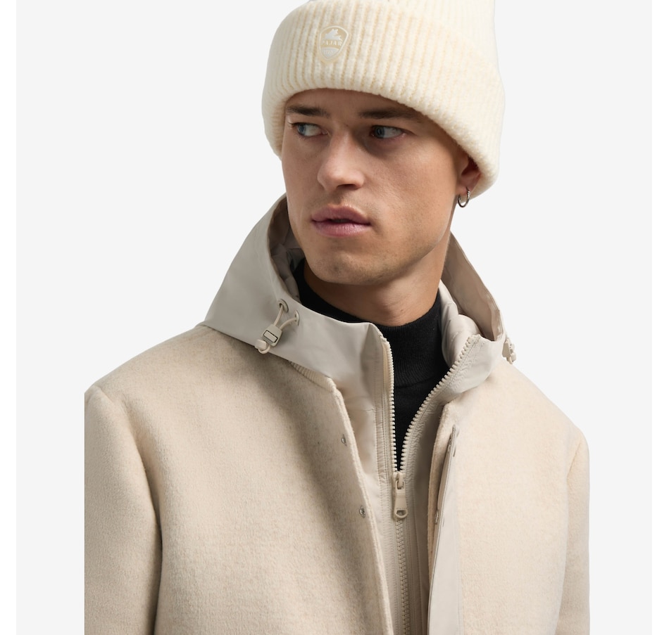 Image 221680_ALTMORE2.jpg, Product 221-680 / Price $299.00, Pajar Hader Men's Wool Blend Bomber Jacket from Pajar on TSC.ca's Fashion department