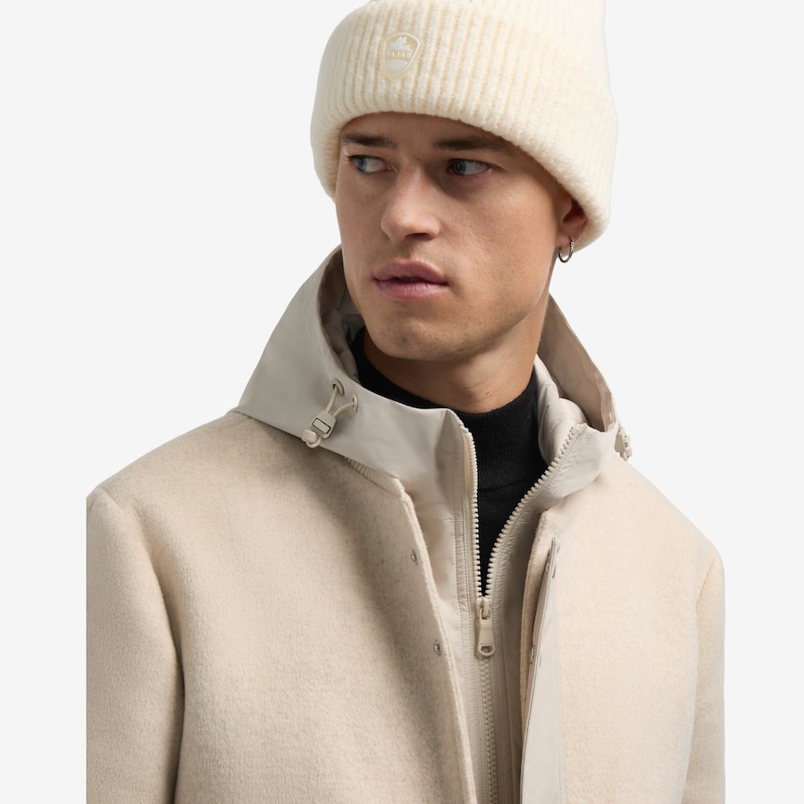 Image 221680_ALTMORE2.jpg, Product 221-680 / Price $154.33, Pajar Hader Men's Wool Blend Bomber Jacket from Pajar on TSC.ca's Fashion department