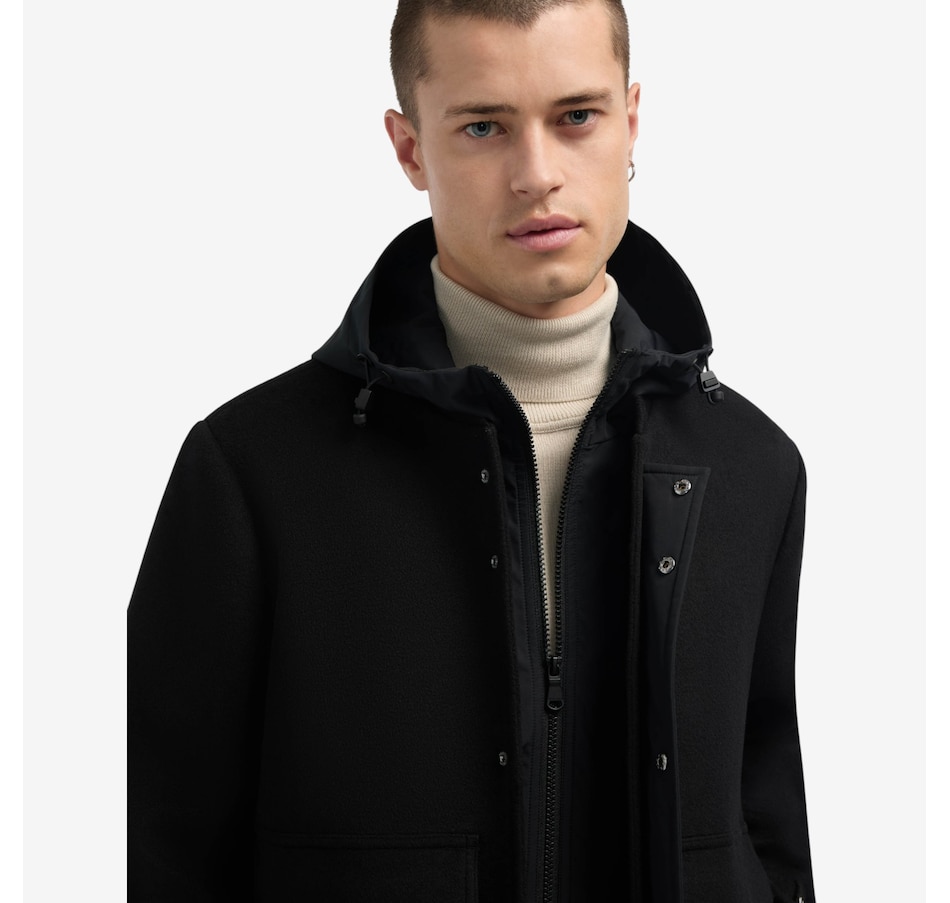 Image 221680_ALTMORE4.jpg, Product 221-680 / Price $299.00, Pajar Hader Men's Wool Blend Bomber Jacket from Pajar on TSC.ca's Fashion department