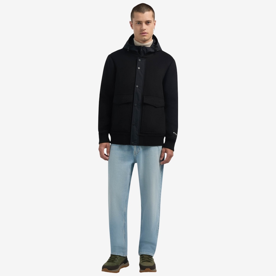 Image 221680_BLK.jpg, Product 221-680 / Price $154.33, Pajar Hader Men's Wool Blend Bomber Jacket from Pajar on TSC.ca's Fashion department