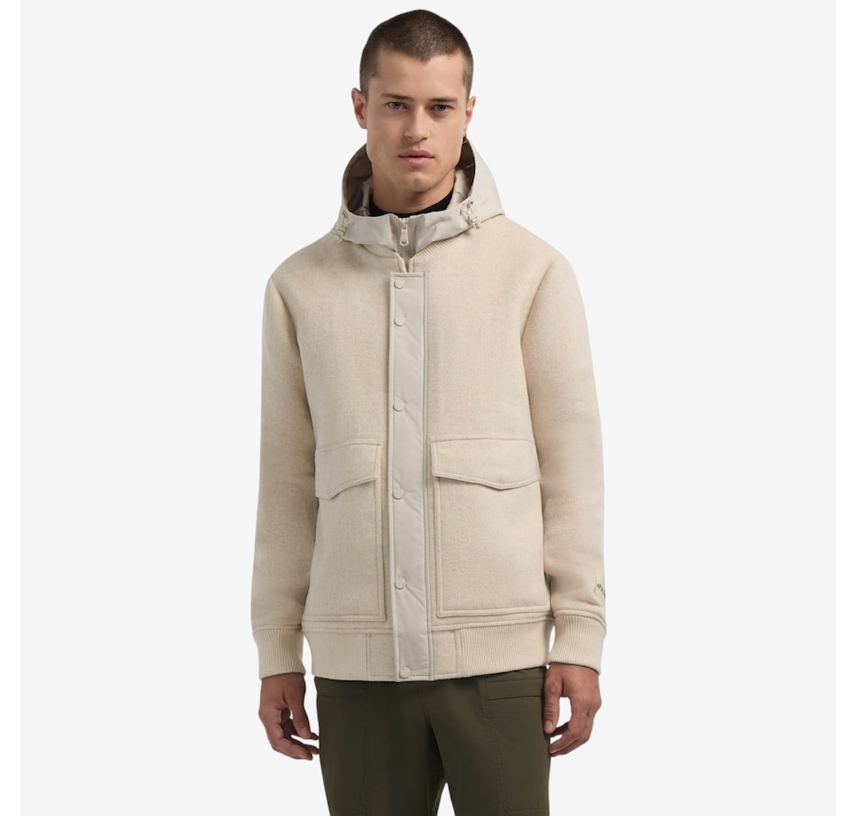 Image 221680_OAM.jpg, Product 221-680 / Price $299.00, Pajar Hader Men's Wool Blend Bomber Jacket from Pajar on TSC.ca's Fashion department