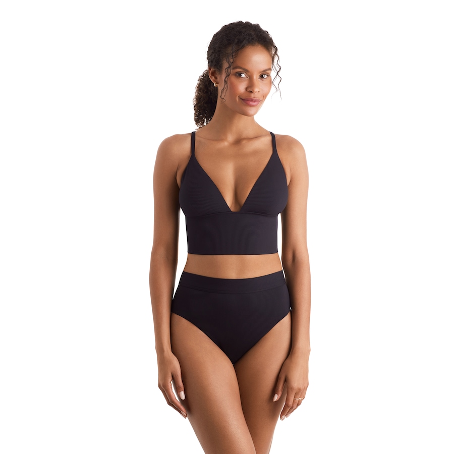 Image 221701_BLK.jpg, Product 221-701 / Price $120.00, Mimi Flamingo Brooke High Waist Swim Bottom from Mimi Flamingo on TSC.ca's Fashion department