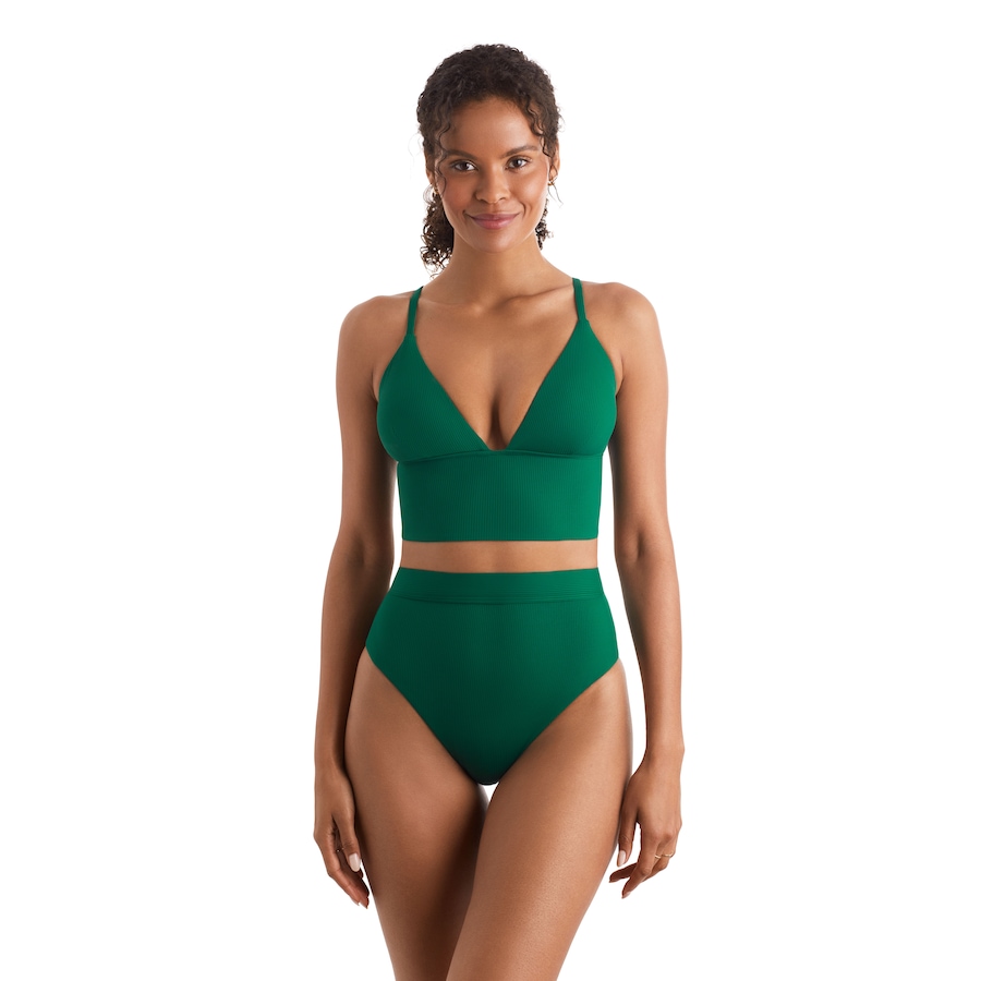 Image 221701_EMR.jpg, Product 221-701 / Price $120.00, Mimi Flamingo Brooke High Waist Swim Bottom from Mimi Flamingo on TSC.ca's Fashion department