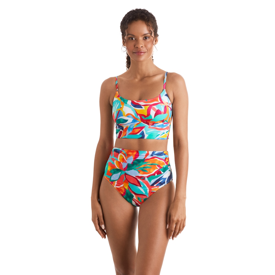 Image 221704_MTI.jpg, Product 221-704 / Price $130.00, Mimi Flamingo Morgan High Waist Swim Bottom from Mimi Flamingo on TSC.ca's Fashion department