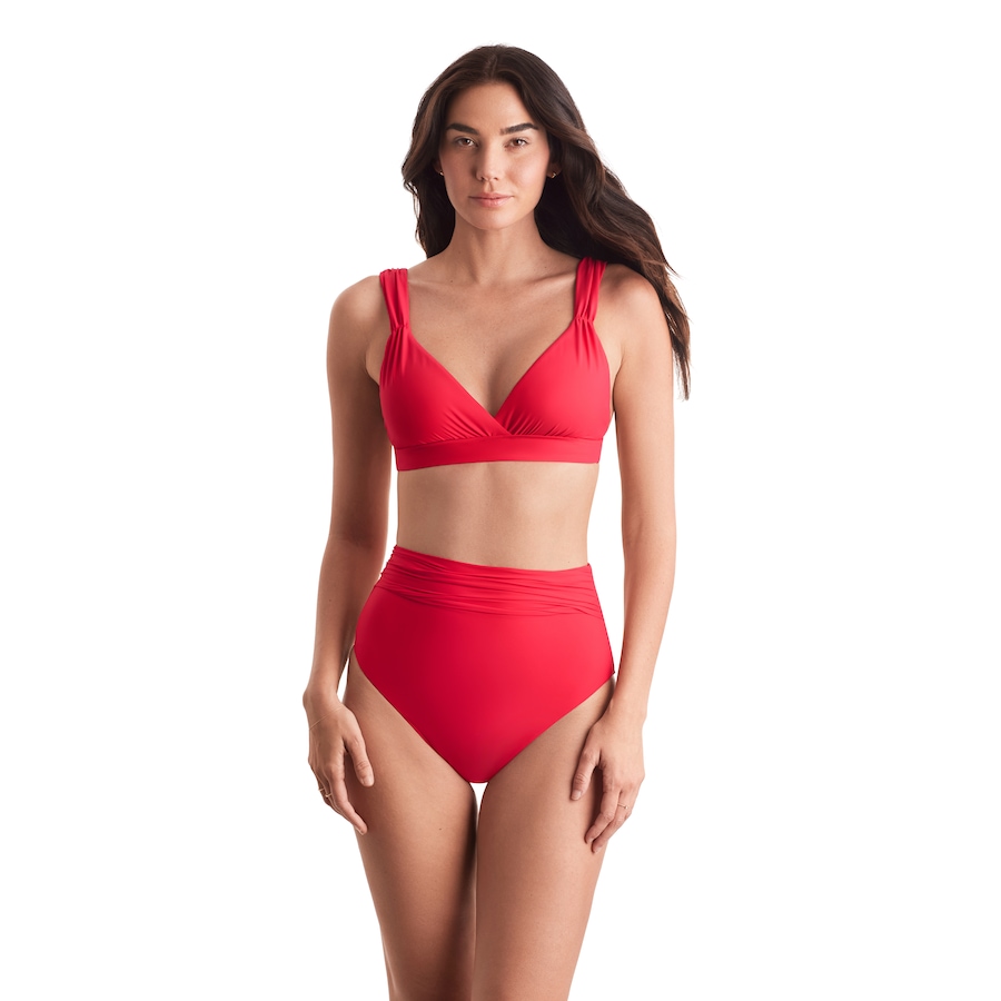 Image 221704_PUH.jpg, Product 221-704 / Price $130.00, Mimi Flamingo Morgan High Waist Swim Bottom from Mimi Flamingo on TSC.ca's Fashion department