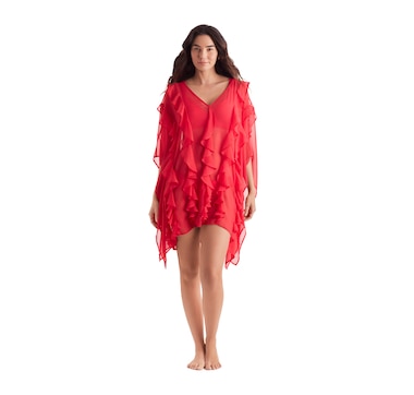 Mimi Flamingo Breeze Poncho