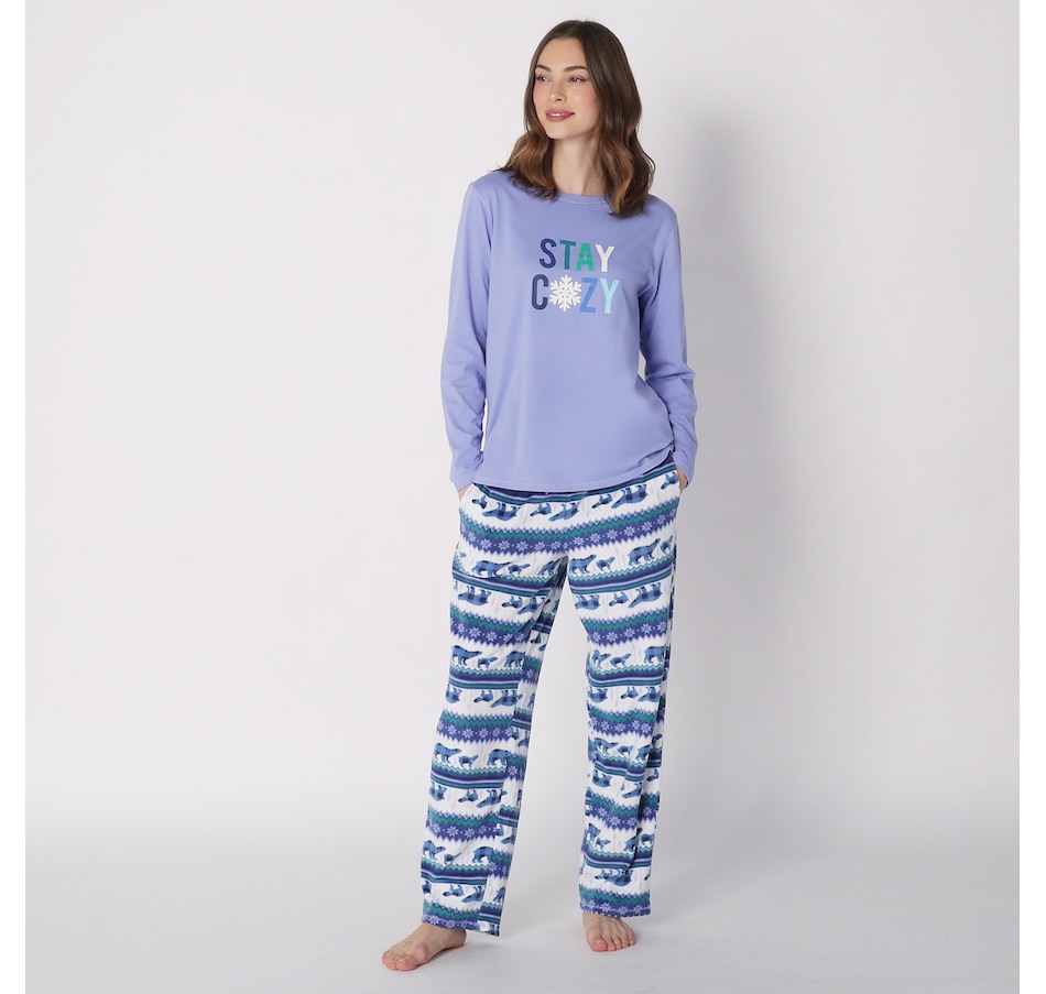 Cuddl Duds Pajama Sets Thermal Underwear