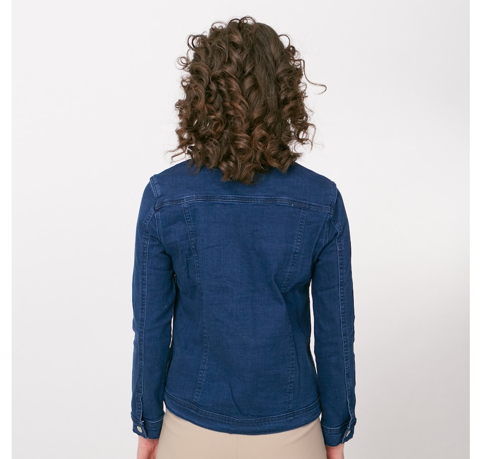 Image 221725_ALTMORE1.jpg, Product 221-725 / Price $34.33, Mr. Max Stretch Denim Jacket With Pockets from Mr. Max on TSC.ca's Fashion department