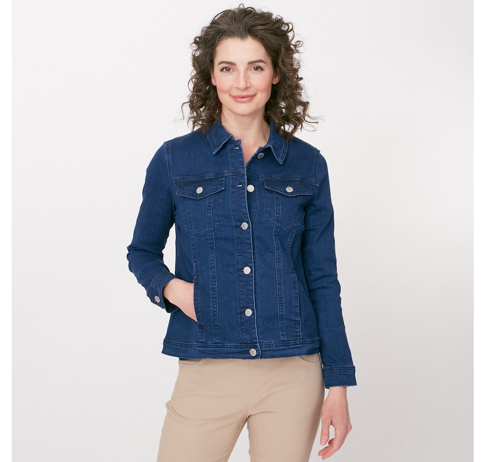 Image 221725_ID.jpg, Product 221-725 / Price $34.33, Mr. Max Stretch Denim Jacket With Pockets from Mr. Max on TSC.ca's Fashion department