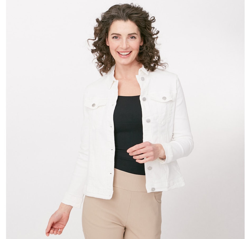 Image 221725_IVR.jpg, Product 221-725 / Price $34.33, Mr. Max Stretch Denim Jacket With Pockets from Mr. Max on TSC.ca's Fashion department