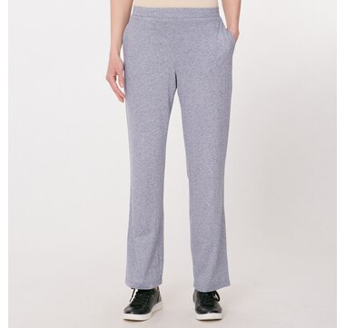GUESS Womens Opal Casual Lounge Pants, Grey, Small