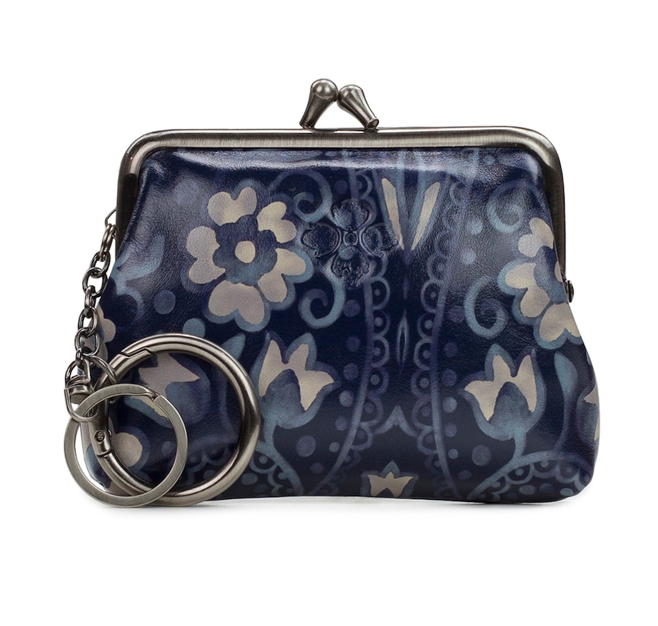 Image 221772_BLU.jpg, Product 221-772 / Price $39.99, Patricia Nash Large Borse Coin Purse from Patricia Nash on TSC.ca's Clothing & Shoes department