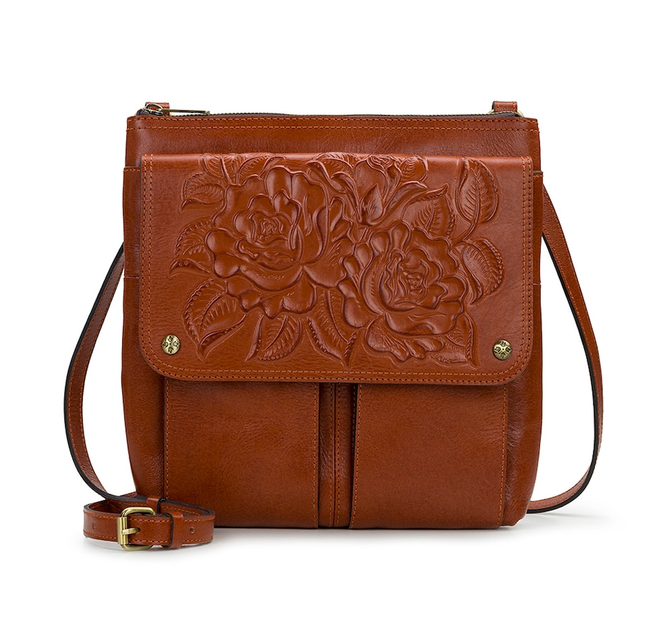 Image 221773_CIN.jpg, Product 221-773 / Price $159.33, Patricia Nash Ellson Flap Crossbody from Patricia Nash on TSC.ca's Clothing & Shoes department