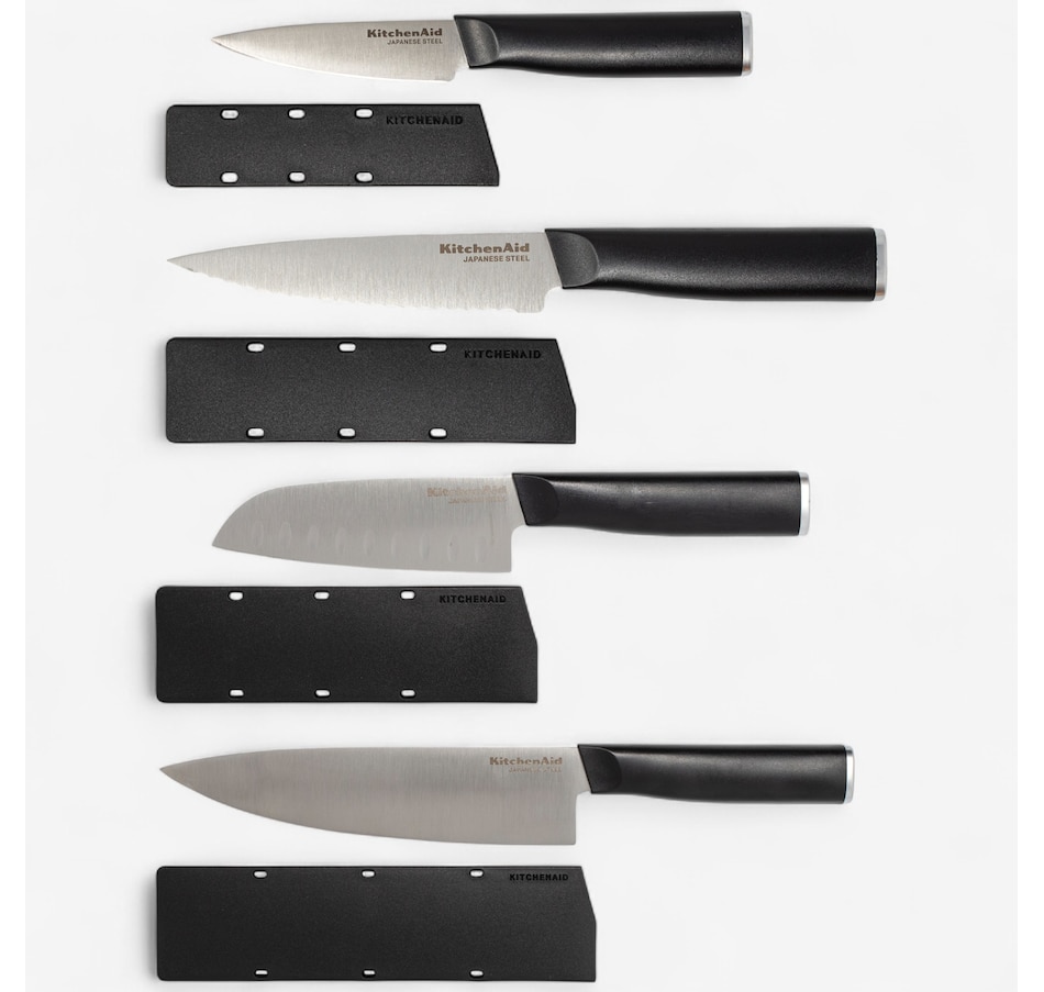 Image 221808.jpg, Product 221-808 / Price $34.99, KitchenAid Classic Series 4-Piece Knife Set from KitchenAid on TSC.ca's Kitchen department