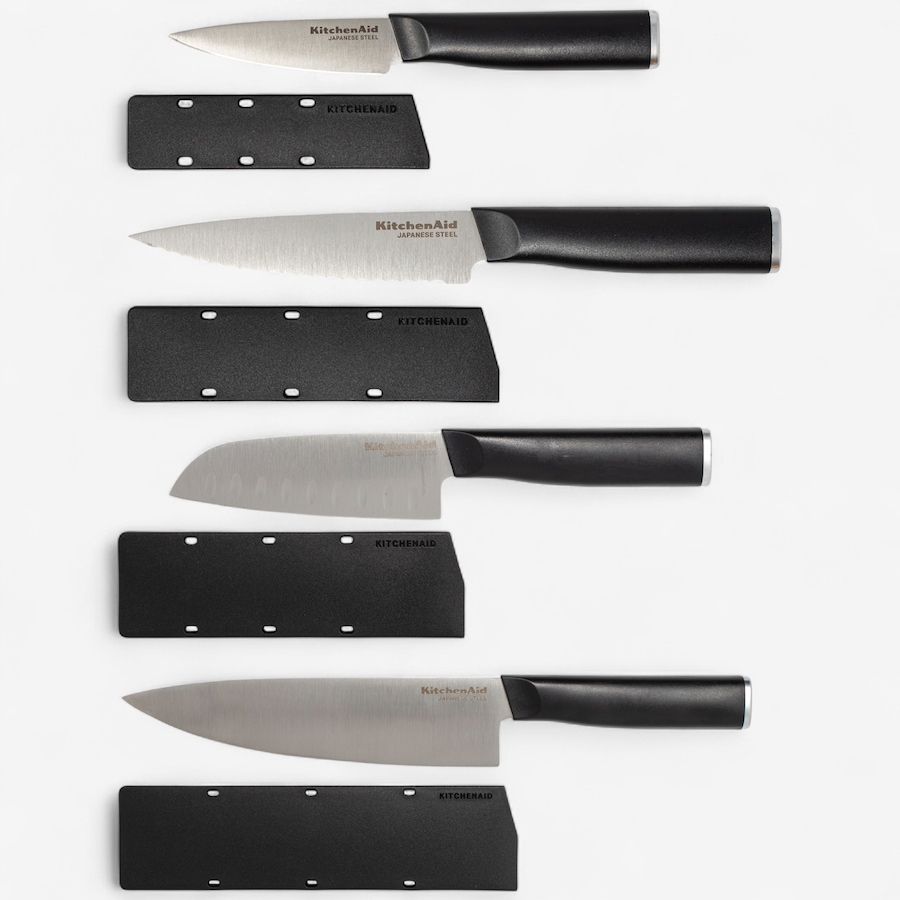 Image 221808.jpg, Product 221-808 / Price $49.99, KitchenAid Classic Series 4-Piece Knife Set from KitchenAid on TSC.ca's Kitchen department
