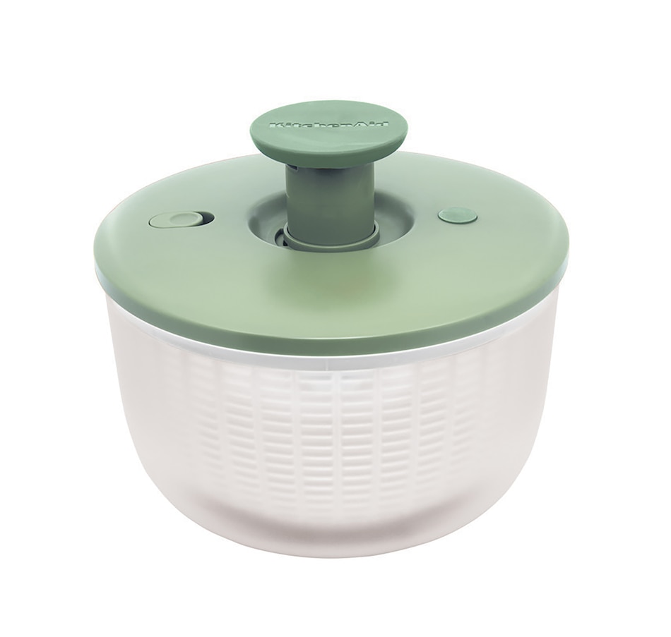 Image 221810.jpg, Product 221-810 / Price $49.99, KitchenAid Universal Salad Spinner from KitchenAid on TSC.ca's Kitchen department