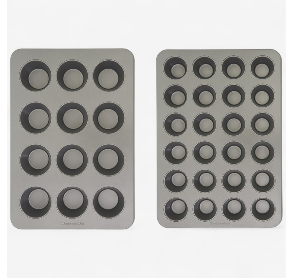 Image 221829_GRY.jpg, Product 221-829 / Price $14.99, KitchenAid Muffin Pan from KitchenAid on TSC.ca's Kitchen department