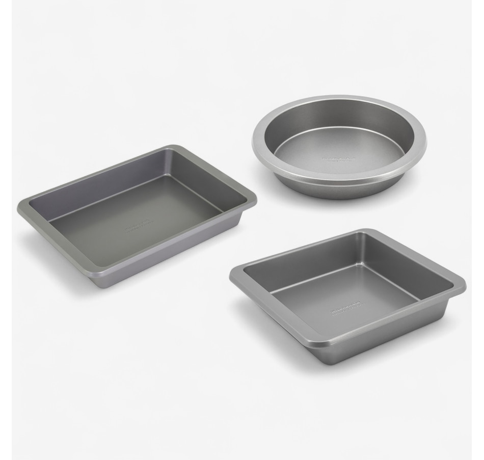 Image 221830_GRY.jpg, Product 221-830 / Price $10.99, KitchenAid Cake Pan from KitchenAid on TSC.ca's Kitchen department