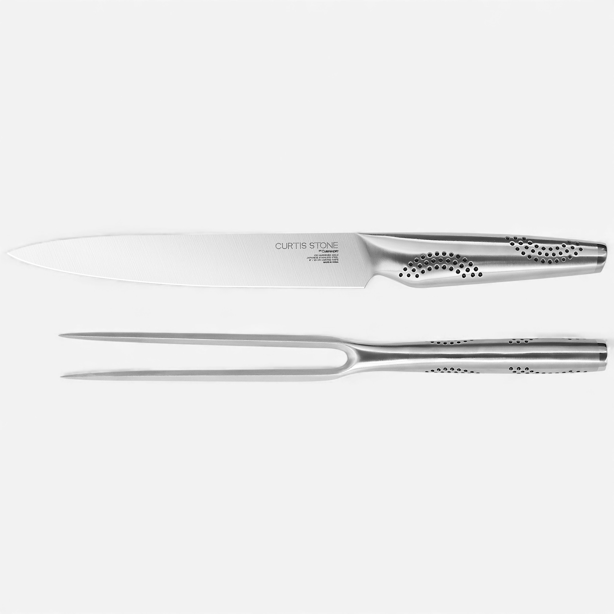 Curtis Stone Carving Knife and Fork Set - TSC.ca