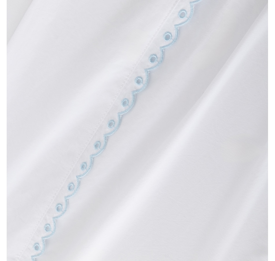 Image 221847_ALTMORE1.jpg, Product 221-847 / Price $69.99 - $119.99, Berkshire Eyelet Embroidered Heritage Sheet Set from Berkshire on TSC.ca's Home & Garden department