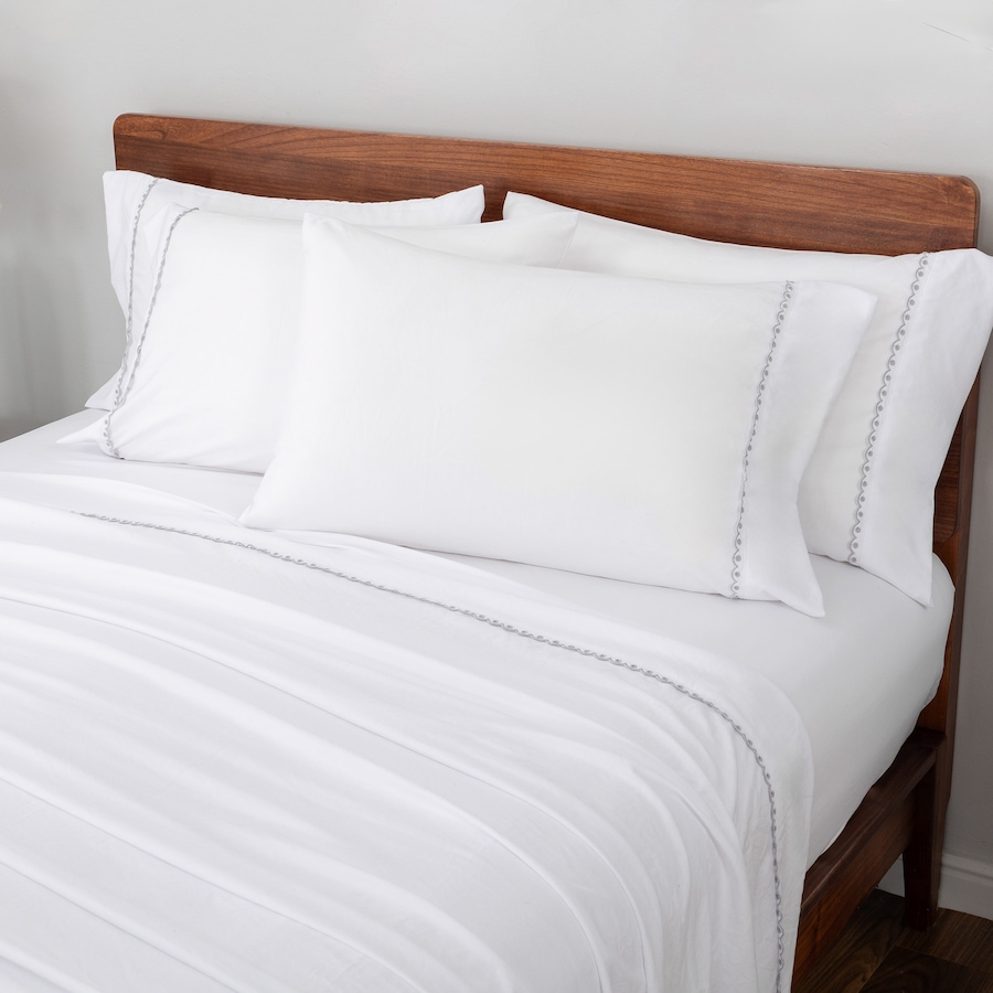 Image 221847_ALTMORE11.jpg, Product 221-847 / Price $69.99 - $119.99, Berkshire Eyelet Embroidered Heritage Sheet Set from Berkshire on TSC.ca's Home & Garden department