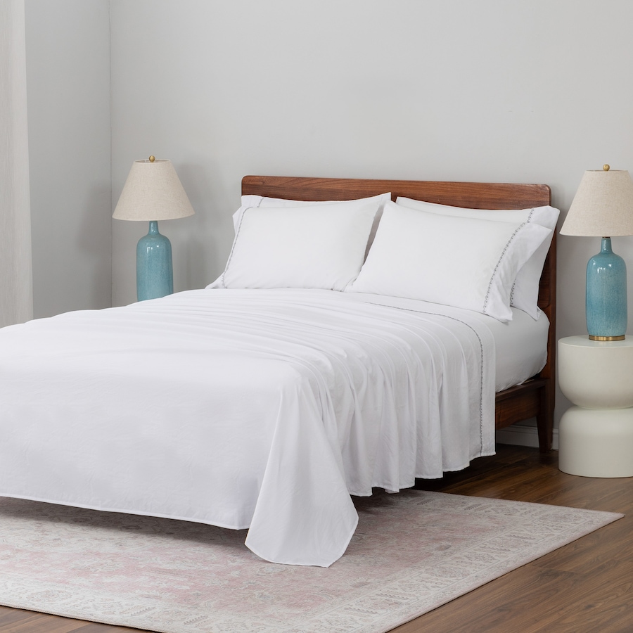 Image 221847_ALTMORE12.jpg, Product 221-847 / Price $69.99 - $119.99, Berkshire Eyelet Embroidered Heritage Sheet Set from Berkshire on TSC.ca's Home & Garden department