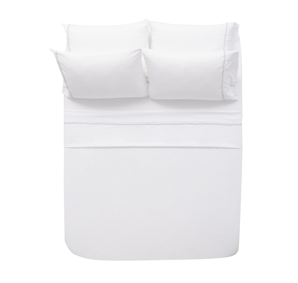 Image 221847_ALTMORE13.jpg, Product 221-847 / Price $69.99 - $119.99, Berkshire Eyelet Embroidered Heritage Sheet Set from Berkshire on TSC.ca's Home & Garden department