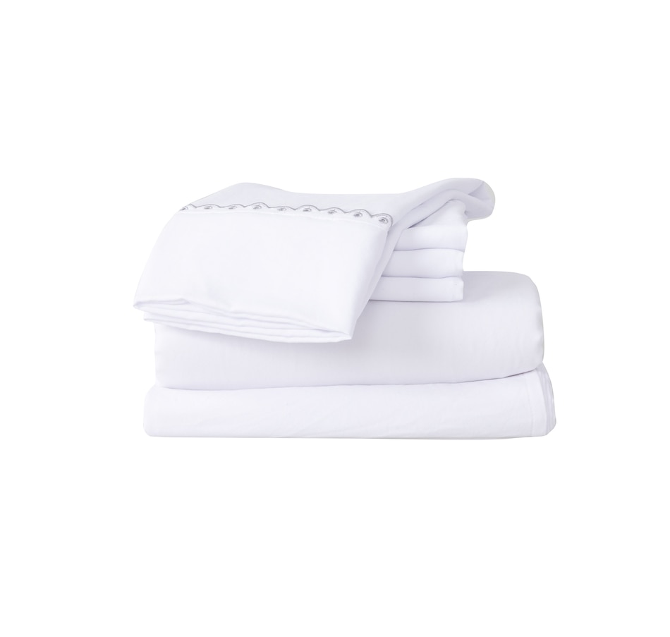 Image 221847_ALTMORE15.jpg, Product 221-847 / Price $69.99 - $119.99, Berkshire Eyelet Embroidered Heritage Sheet Set from Berkshire on TSC.ca's Home & Garden department