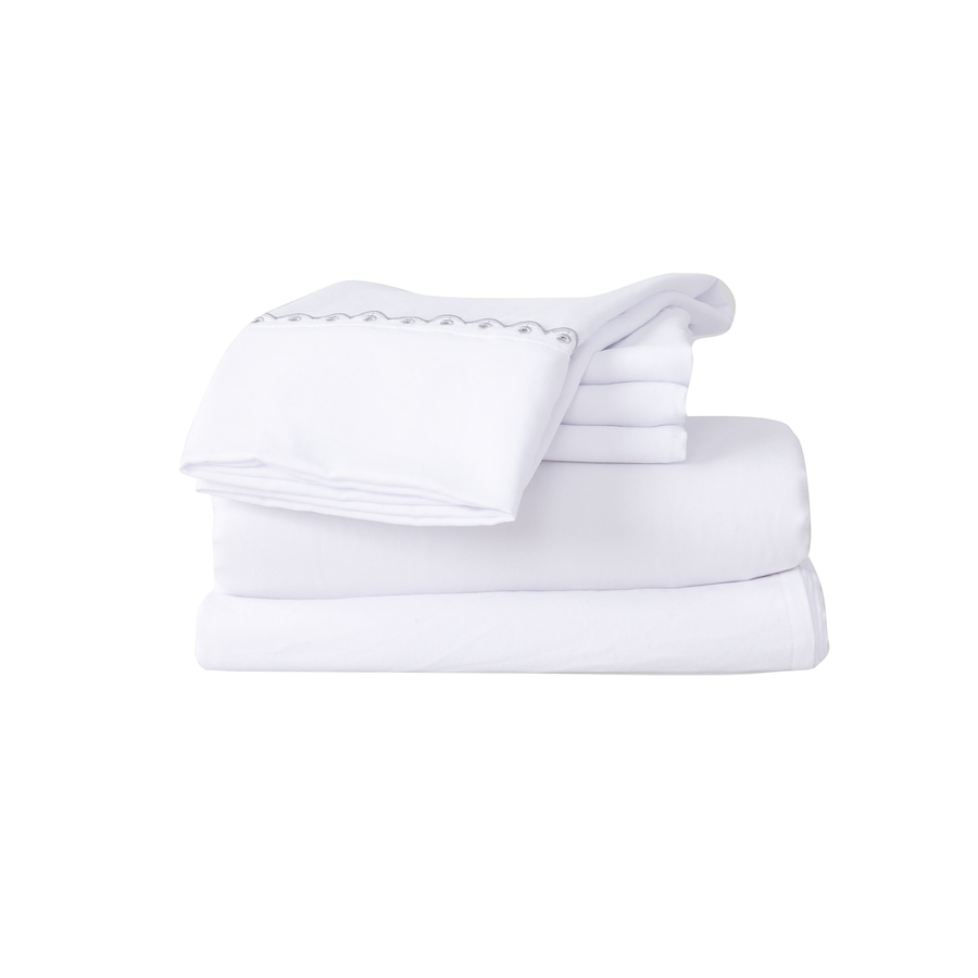 Image 221847_ALTMORE15.jpg, Product 221-847 / Price $69.99 - $119.99, Berkshire Eyelet Embroidered Heritage Sheet Set from Berkshire on TSC.ca's Home & Garden department