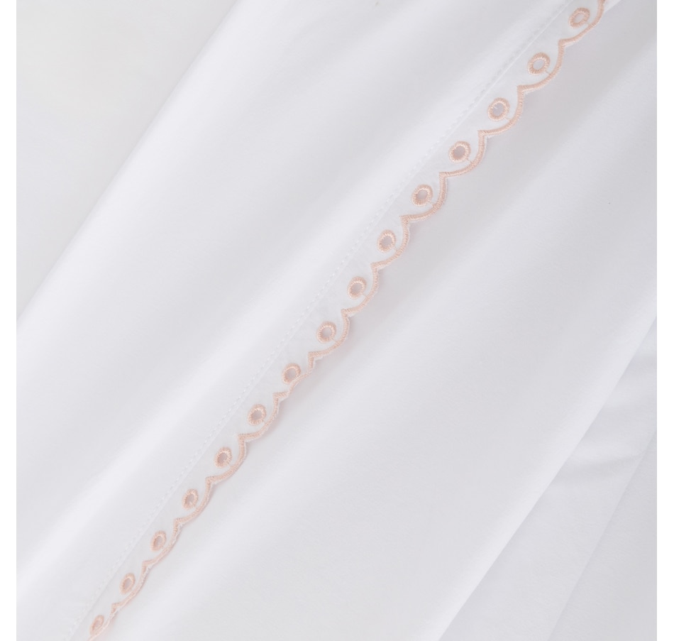 Image 221847_ALTMORE16.jpg, Product 221-847 / Price $69.99 - $119.99, Berkshire Eyelet Embroidered Heritage Sheet Set from Berkshire on TSC.ca's Home & Garden department