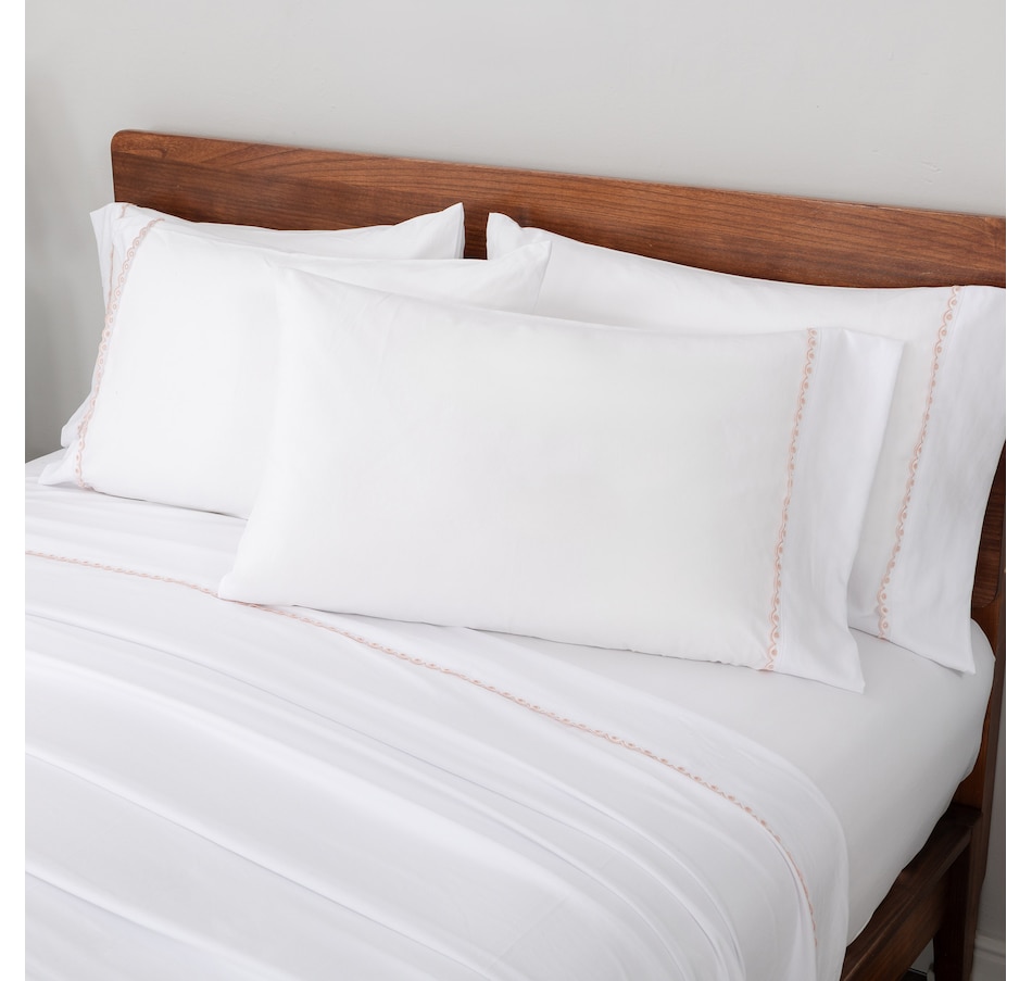 Image 221847_ALTMORE17.jpg, Product 221-847 / Price $69.99 - $119.99, Berkshire Eyelet Embroidered Heritage Sheet Set from Berkshire on TSC.ca's Home & Garden department