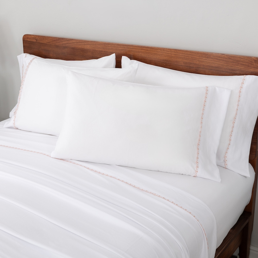 Image 221847_ALTMORE17.jpg, Product 221-847 / Price $69.99 - $119.99, Berkshire Eyelet Embroidered Heritage Sheet Set from Berkshire on TSC.ca's Home & Garden department