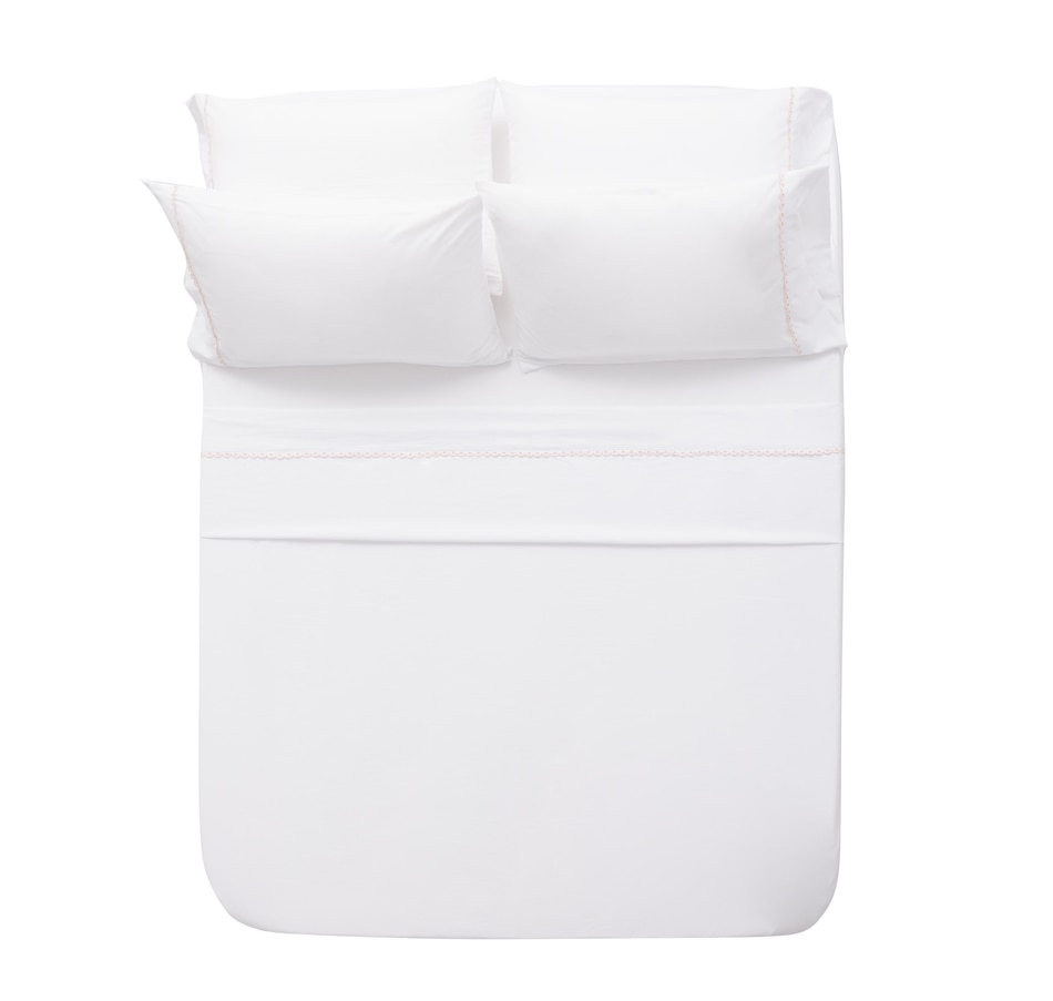 Image 221847_ALTMORE18.jpg, Product 221-847 / Price $69.99 - $119.99, Berkshire Eyelet Embroidered Heritage Sheet Set from Berkshire on TSC.ca's Home & Garden department